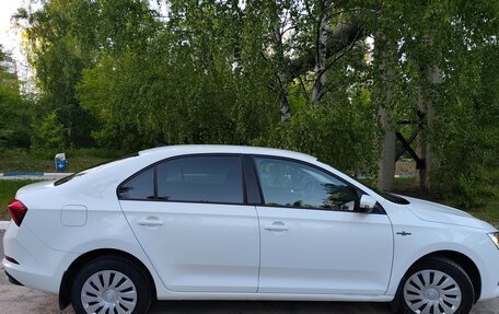 Skoda Rapid II, 2020 год, 1 600 000 рублей, 10 фотография