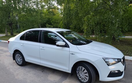 Skoda Rapid II, 2020 год, 1 600 000 рублей, 7 фотография
