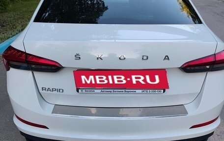 Skoda Rapid II, 2020 год, 1 600 000 рублей, 13 фотография
