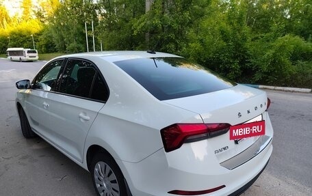Skoda Rapid II, 2020 год, 1 600 000 рублей, 5 фотография