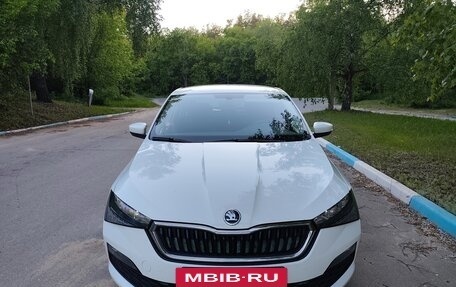 Skoda Rapid II, 2020 год, 1 600 000 рублей, 12 фотография