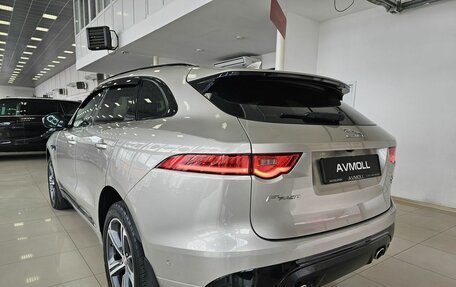 Jaguar F-Pace, 2016 год, 3 269 000 рублей, 6 фотография