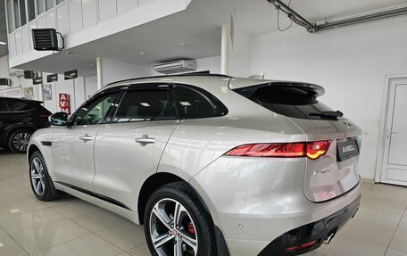 Jaguar F-Pace, 2016 год, 3 269 000 рублей, 5 фотография