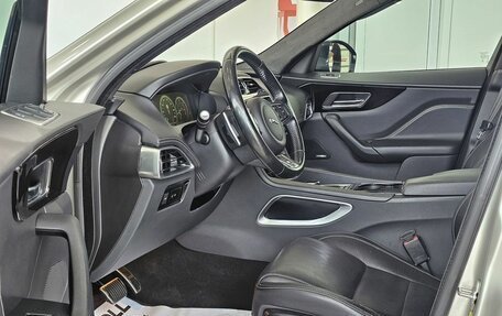 Jaguar F-Pace, 2016 год, 3 269 000 рублей, 9 фотография