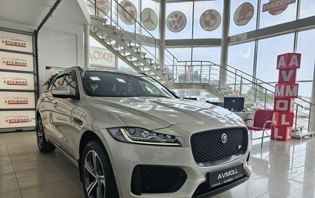 Jaguar F-Pace, 2016 год, 3 269 000 рублей, 3 фотография