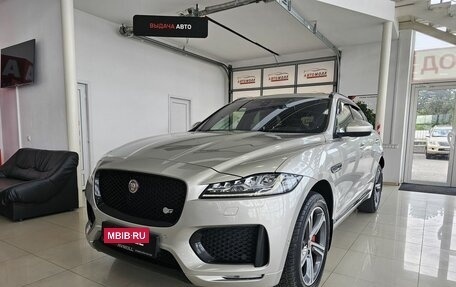 Jaguar F-Pace, 2016 год, 3 269 000 рублей, 2 фотография