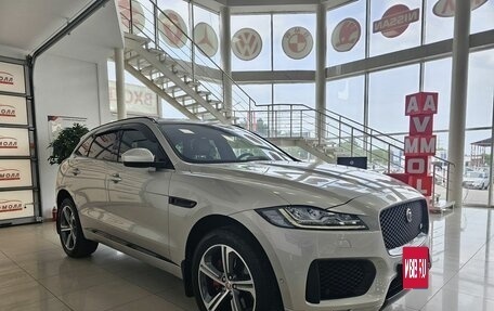 Jaguar F-Pace, 2016 год, 3 269 000 рублей, 4 фотография