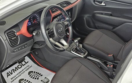 KIA Rio IV, 2021 год, 1 925 000 рублей, 11 фотография