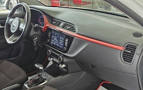 KIA Rio IV, 2021 год, 1 925 000 рублей, 18 фотография