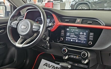 KIA Rio IV, 2021 год, 1 925 000 рублей, 19 фотография