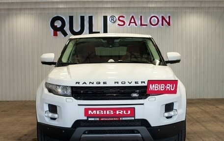 Land Rover Range Rover Evoque I, 2013 год, 2 275 000 рублей, 2 фотография
