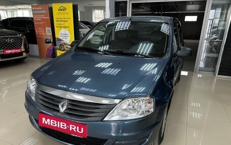 Renault Logan I, 2010 год, 700 000 рублей, 1 фотография