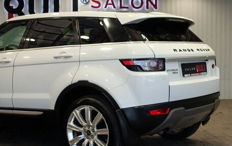 Land Rover Range Rover Evoque I, 2013 год, 2 275 000 рублей, 14 фотография