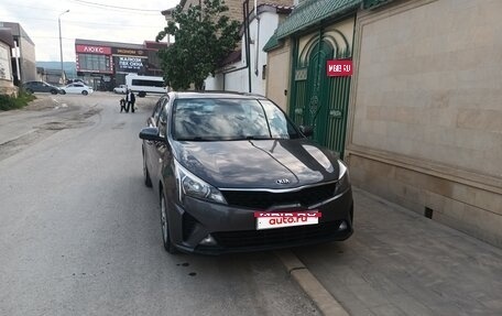 KIA Rio IV, 2021 год, 1 500 000 рублей, 1 фотография
