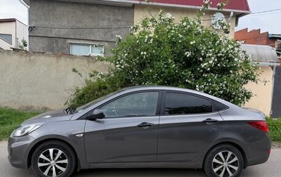 Hyundai Solaris II рестайлинг, 2014 год, 830 000 рублей, 1 фотография