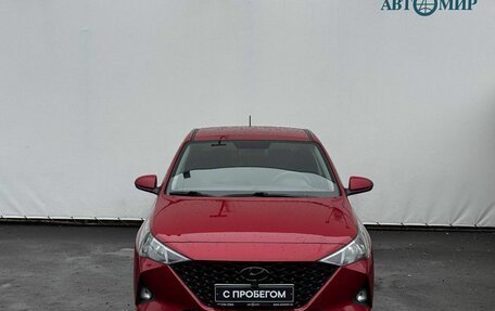 Hyundai Solaris II рестайлинг, 2021 год, 1 575 000 рублей, 2 фотография