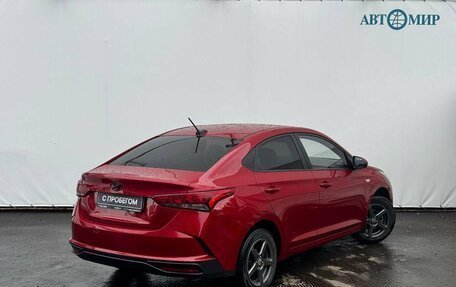 Hyundai Solaris II рестайлинг, 2021 год, 1 575 000 рублей, 8 фотография