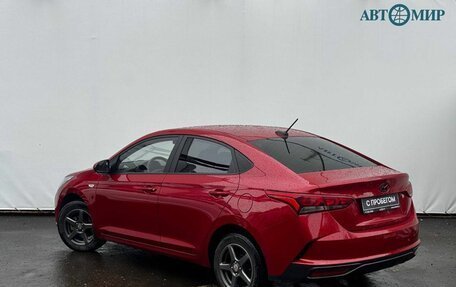 Hyundai Solaris II рестайлинг, 2021 год, 1 575 000 рублей, 6 фотография