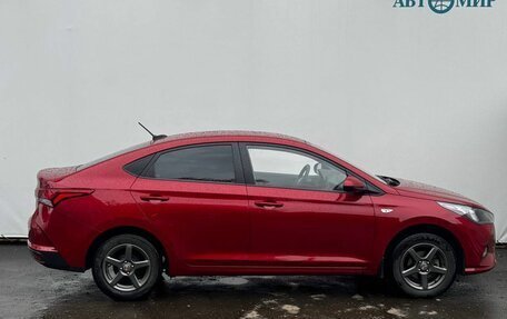 Hyundai Solaris II рестайлинг, 2021 год, 1 575 000 рублей, 4 фотография
