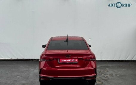 Hyundai Solaris II рестайлинг, 2021 год, 1 575 000 рублей, 7 фотография