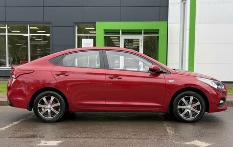 Hyundai Solaris II рестайлинг, 2017 год, 1 499 000 рублей, 4 фотография