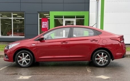 Hyundai Solaris II рестайлинг, 2017 год, 1 499 000 рублей, 8 фотография