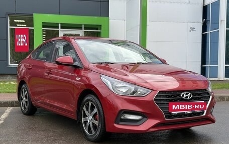 Hyundai Solaris II рестайлинг, 2017 год, 1 499 000 рублей, 3 фотография