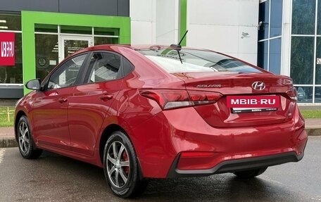 Hyundai Solaris II рестайлинг, 2017 год, 1 499 000 рублей, 7 фотография