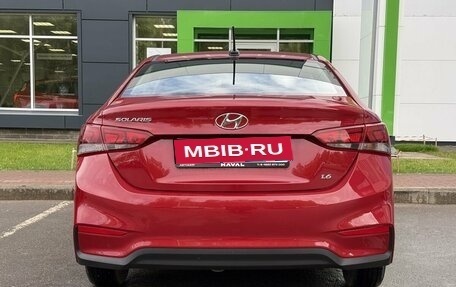 Hyundai Solaris II рестайлинг, 2017 год, 1 499 000 рублей, 6 фотография