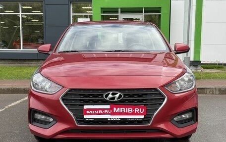 Hyundai Solaris II рестайлинг, 2017 год, 1 499 000 рублей, 2 фотография