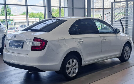 Skoda Rapid I, 2017 год, 1 225 000 рублей, 6 фотография