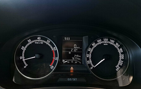 Skoda Rapid I, 2017 год, 1 225 000 рублей, 16 фотография