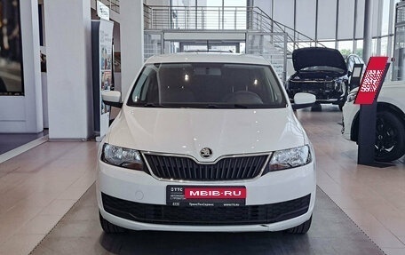 Skoda Rapid I, 2017 год, 1 225 000 рублей, 2 фотография
