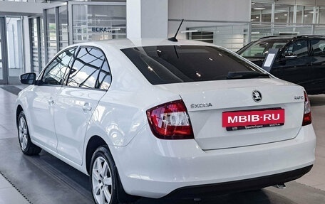 Skoda Rapid I, 2017 год, 1 225 000 рублей, 8 фотография