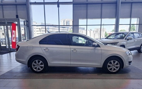 Skoda Rapid I, 2017 год, 1 225 000 рублей, 5 фотография