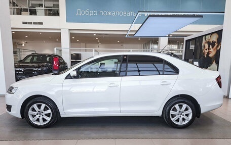 Skoda Rapid I, 2017 год, 1 225 000 рублей, 10 фотография