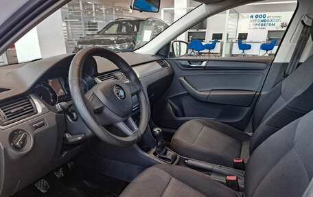 Skoda Rapid I, 2017 год, 1 225 000 рублей, 20 фотография