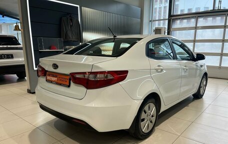 KIA Rio III рестайлинг, 2014 год, 849 000 рублей, 4 фотография