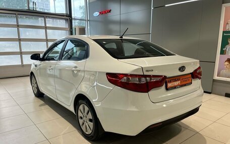KIA Rio III рестайлинг, 2014 год, 849 000 рублей, 6 фотография