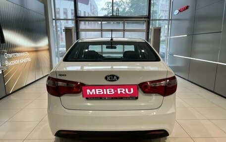 KIA Rio III рестайлинг, 2014 год, 849 000 рублей, 5 фотография