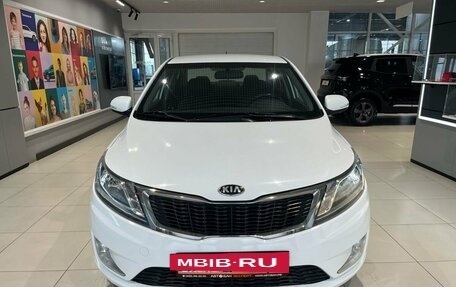 KIA Rio III рестайлинг, 2014 год, 849 000 рублей, 2 фотография