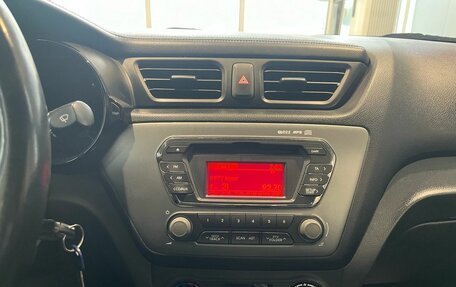 KIA Rio III рестайлинг, 2014 год, 849 000 рублей, 14 фотография