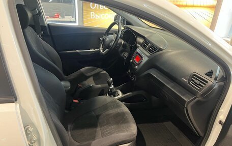KIA Rio III рестайлинг, 2014 год, 849 000 рублей, 17 фотография