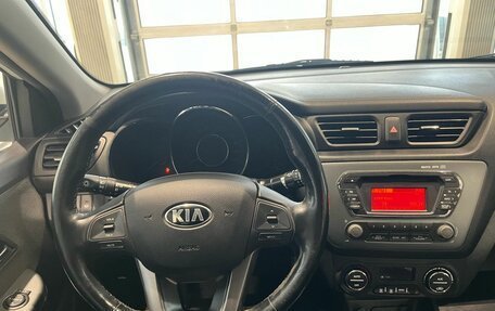 KIA Rio III рестайлинг, 2014 год, 849 000 рублей, 13 фотография