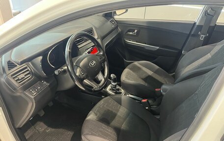 KIA Rio III рестайлинг, 2014 год, 849 000 рублей, 10 фотография