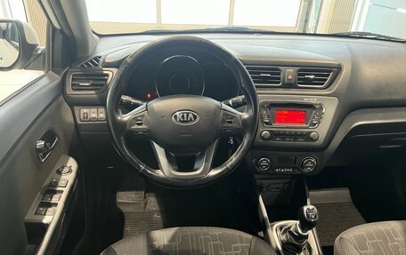 KIA Rio III рестайлинг, 2014 год, 849 000 рублей, 12 фотография