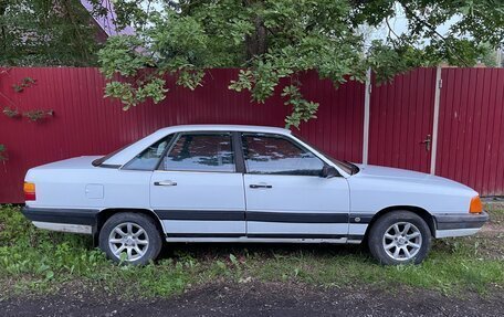Audi 100, 1983 год, 120 000 рублей, 3 фотография