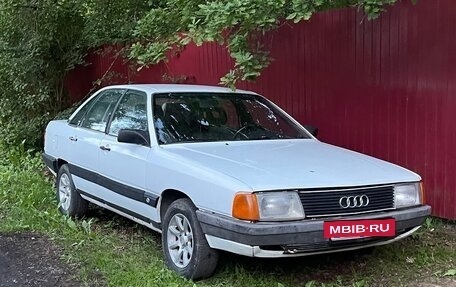 Audi 100, 1983 год, 120 000 рублей, 2 фотография
