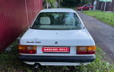 Audi 100, 1983 год, 120 000 рублей, 5 фотография