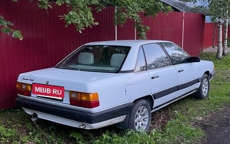 Audi 100, 1983 год, 120 000 рублей, 4 фотография